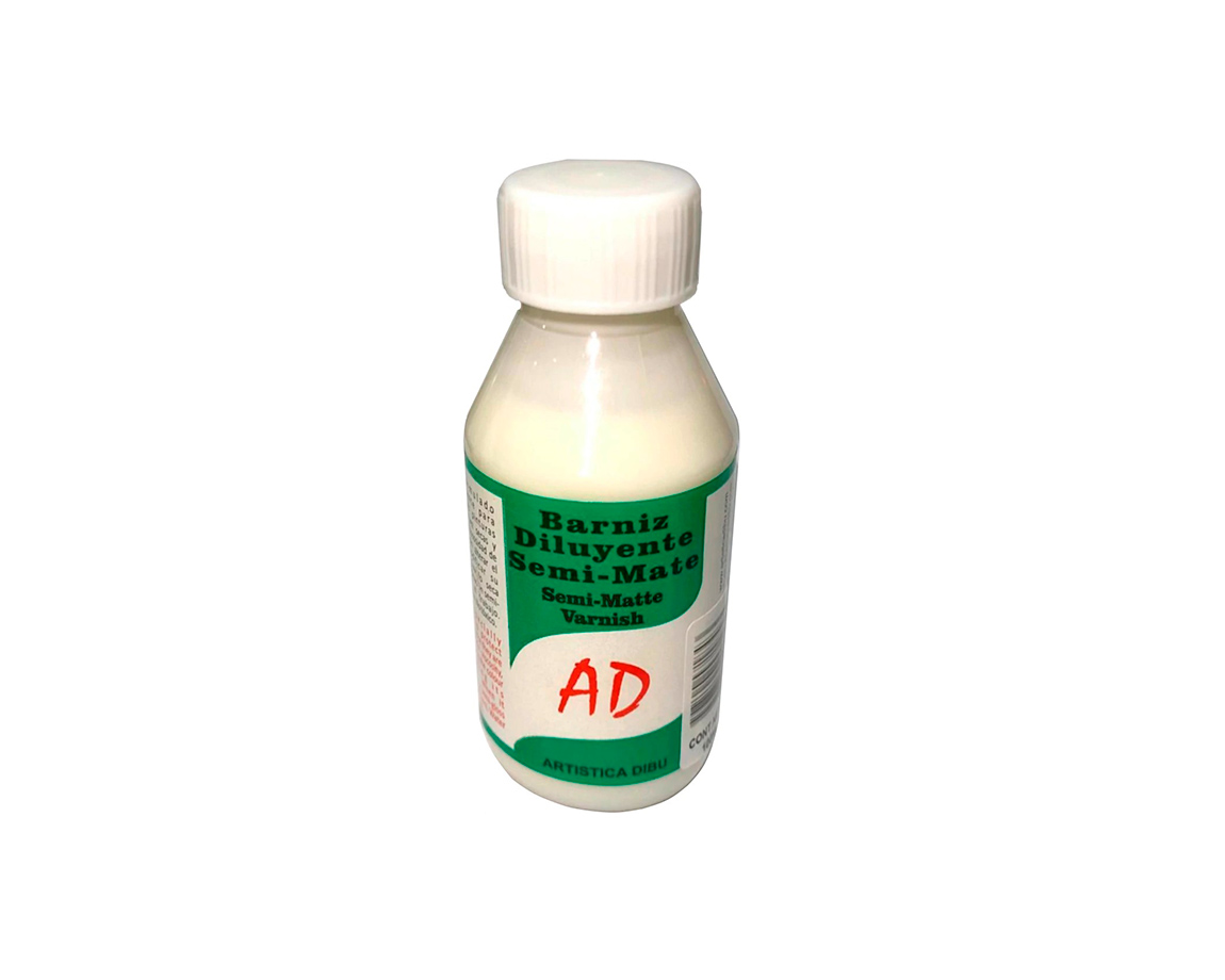 BARNIZ AD ACRILICO SEMI MATE x100 ML.
