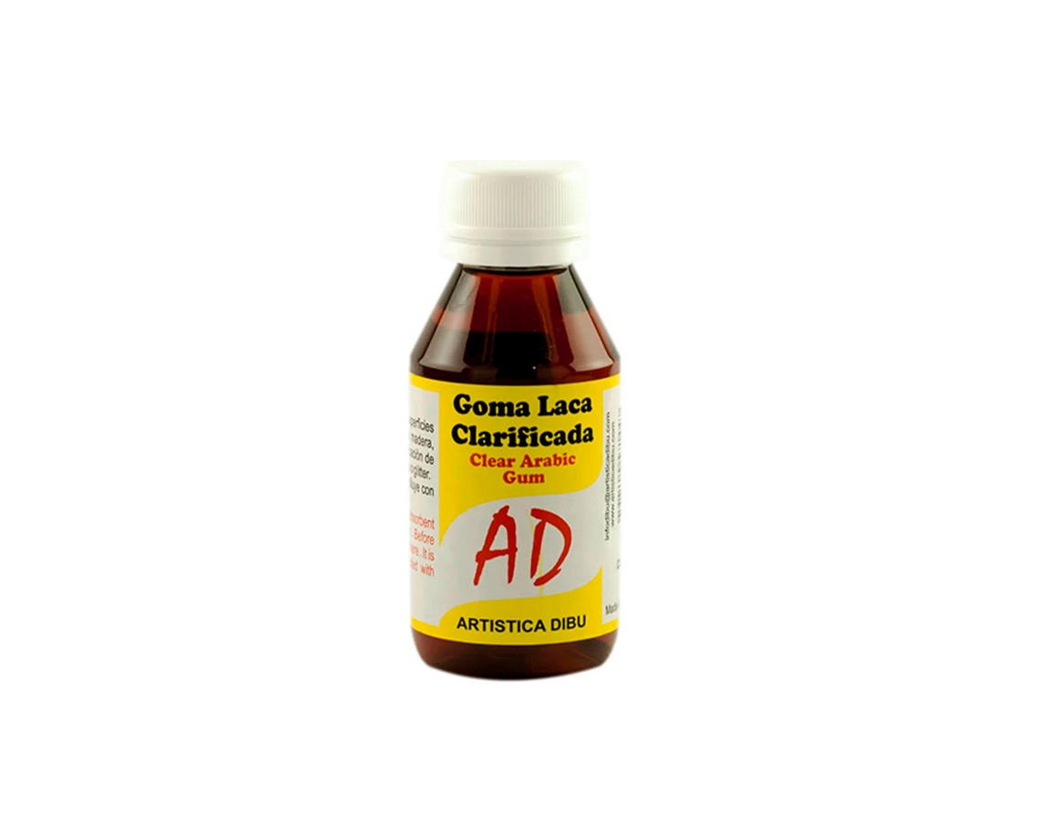 GOMA LACA AD CLARIFICADA 100 ML