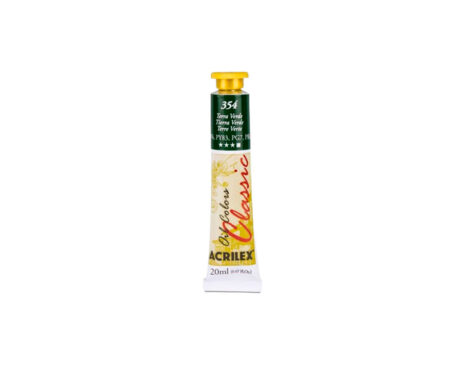 OLEOS ACRILEX 354 TIERRA VERDE 6x20 ML