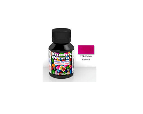 BARNIZ AD VITRAL 173 VIOLETA COLONIAL x 50 ML