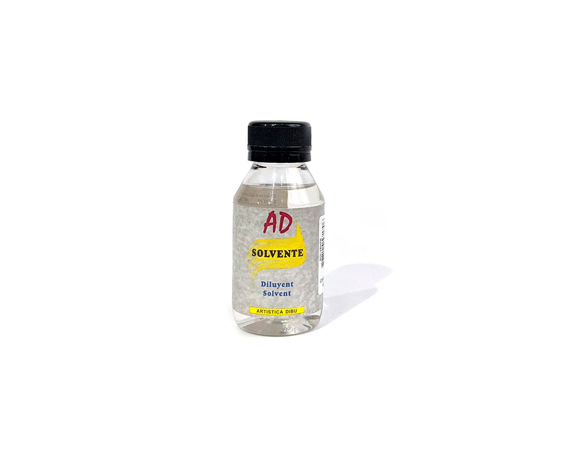 ACCESORIO AD VITRAL SOLVENTE x100 ML.
