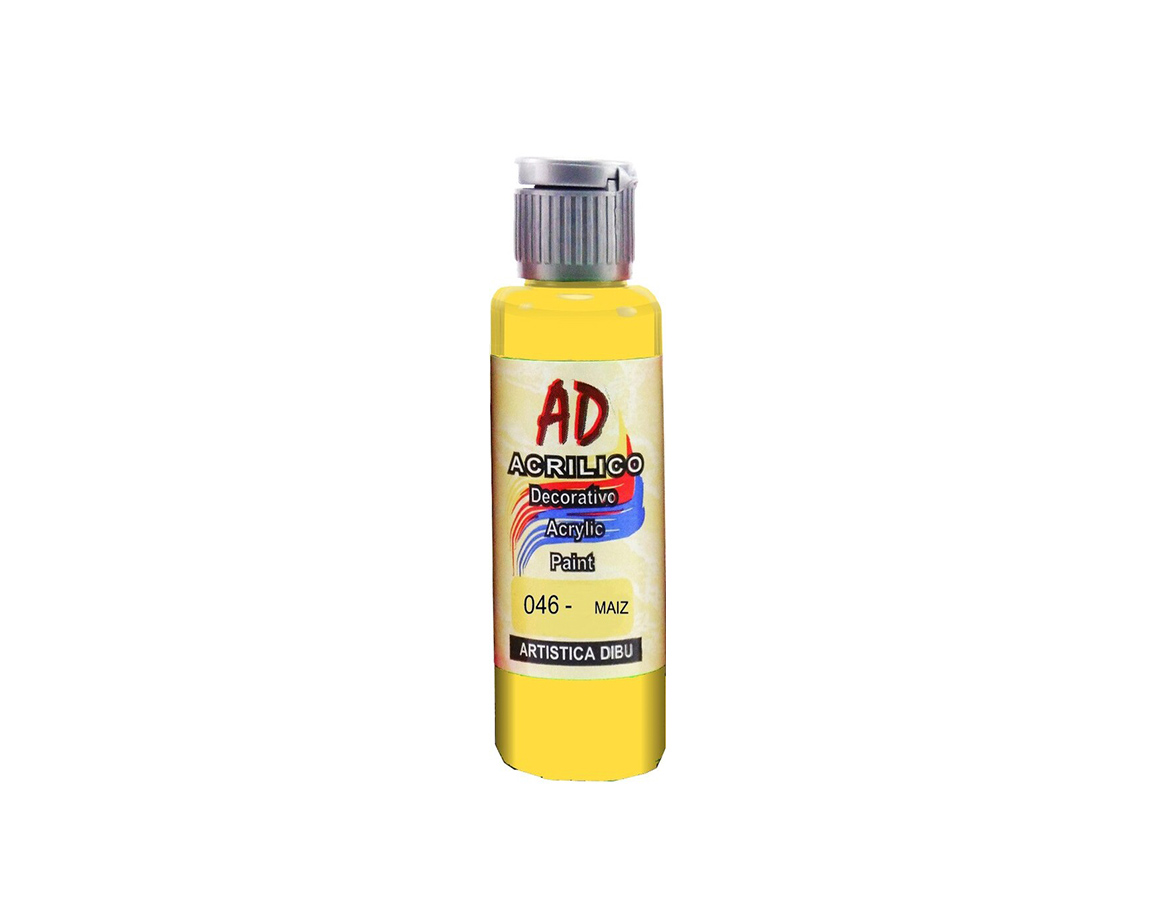 ACRILICO AD DECORATIVO 200 ML 046  MAIZ