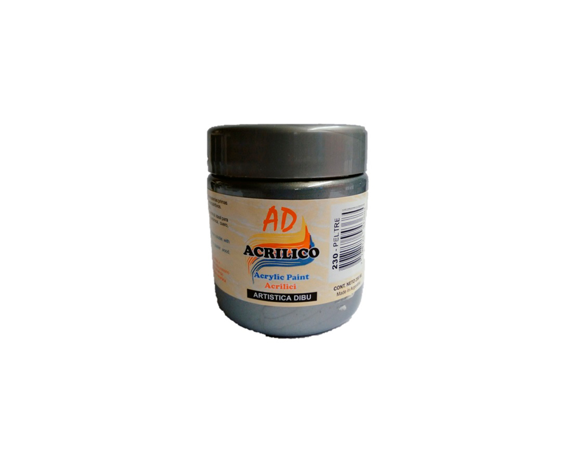 ACRILICO AD DECORATIVO 200 ML 230 PELTRE