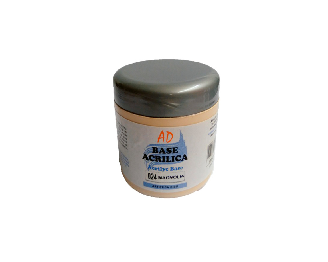 BASE ACRILICA AD x 200CC 024 MAGNOLIA