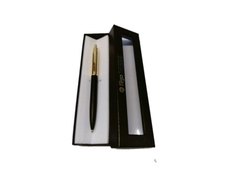 BOLIGRAFO FILGO THE BLACK JASPER NEGRO/ORO