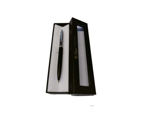 BOLIGRAFO FILGO THE BLACK JASPER NEGRO/METAL
