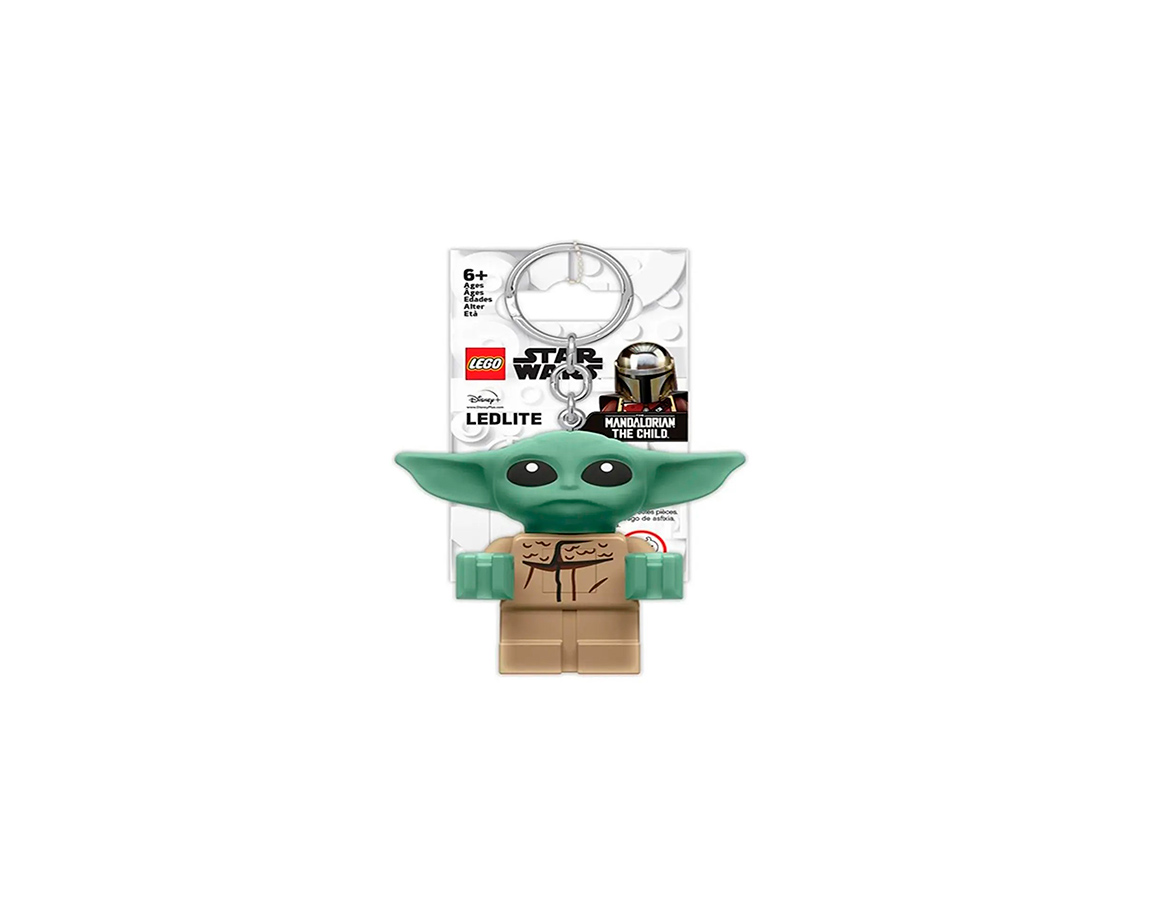 LLAVERO LEGO CRESKO STAR WARS KE179AH GROGU C/LUZ