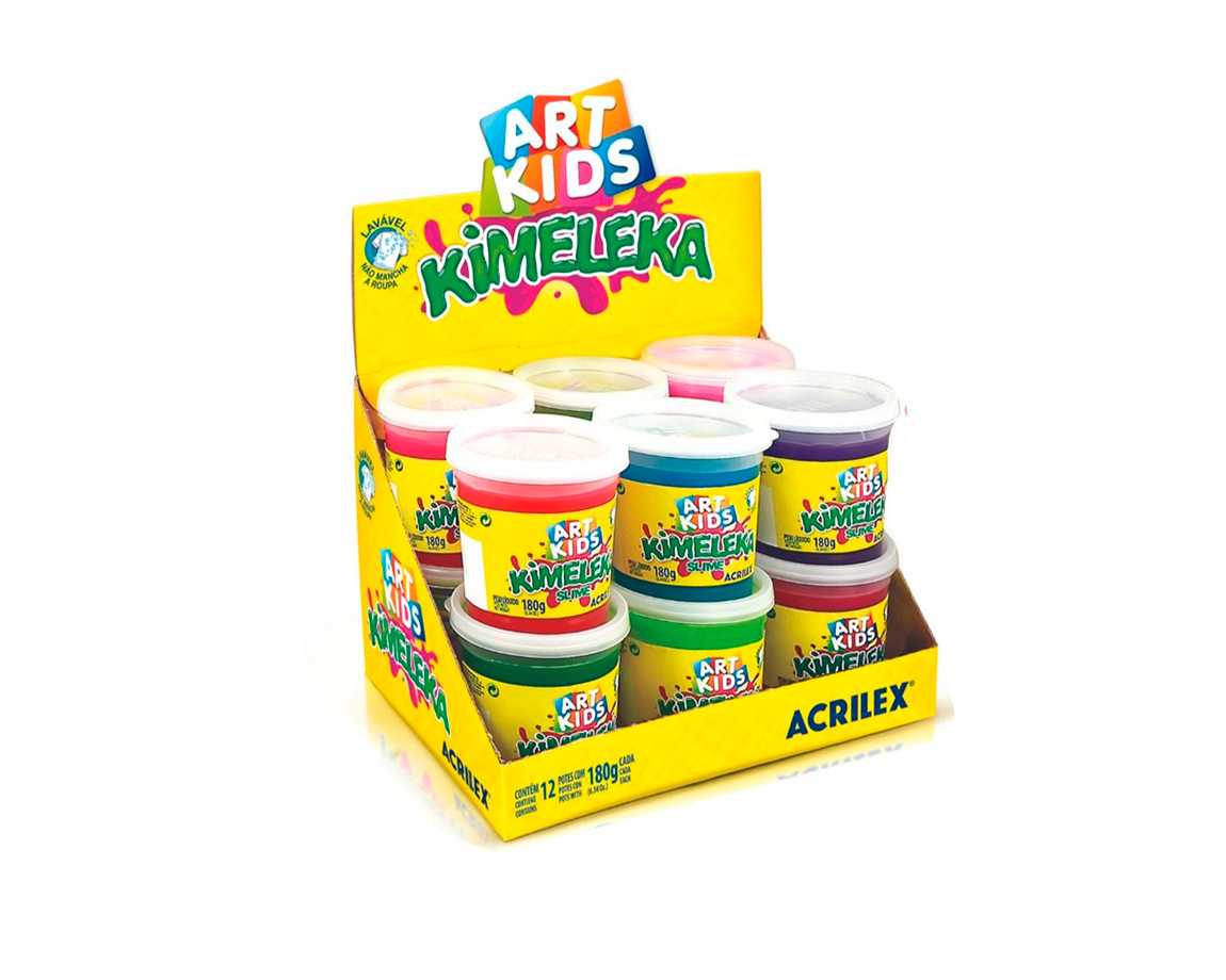 MASA ACRILEX KIMELEKA x180 GS. SLIME