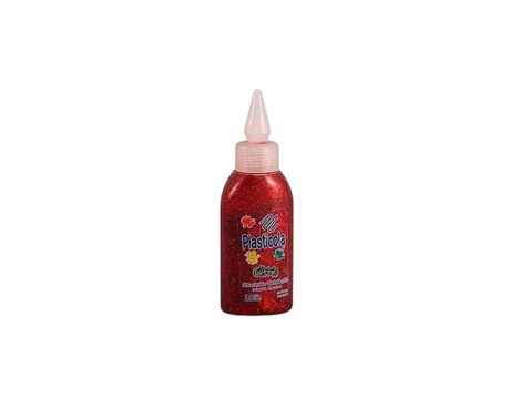 BRILLITO PLASTICOLA 31 GRS. x UNID. ROJO