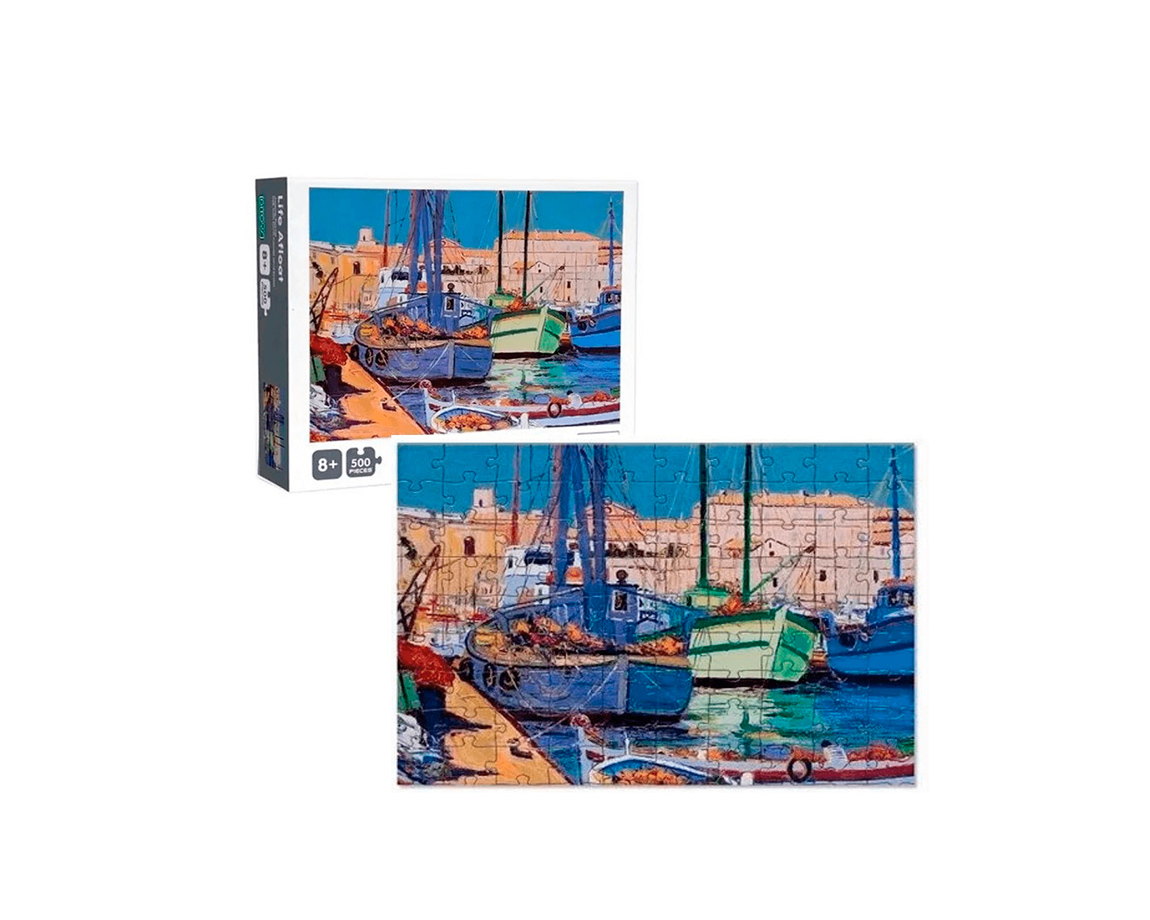 JUGUETE DITOYS 2900 PUZZLE 500 PZAS