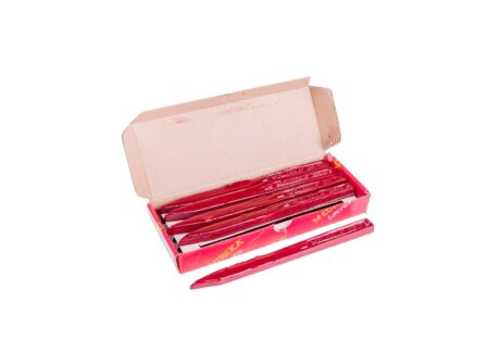 LACRES CAJA x10 BARRAS EUREKA ROJO BORGOÑA
