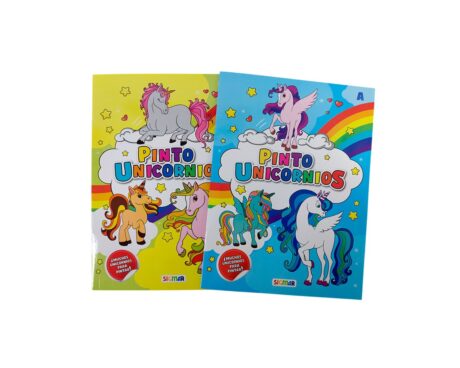 LIBROS SIGMAR PINTAR MUNDO UNICORNIO A/B/C/D