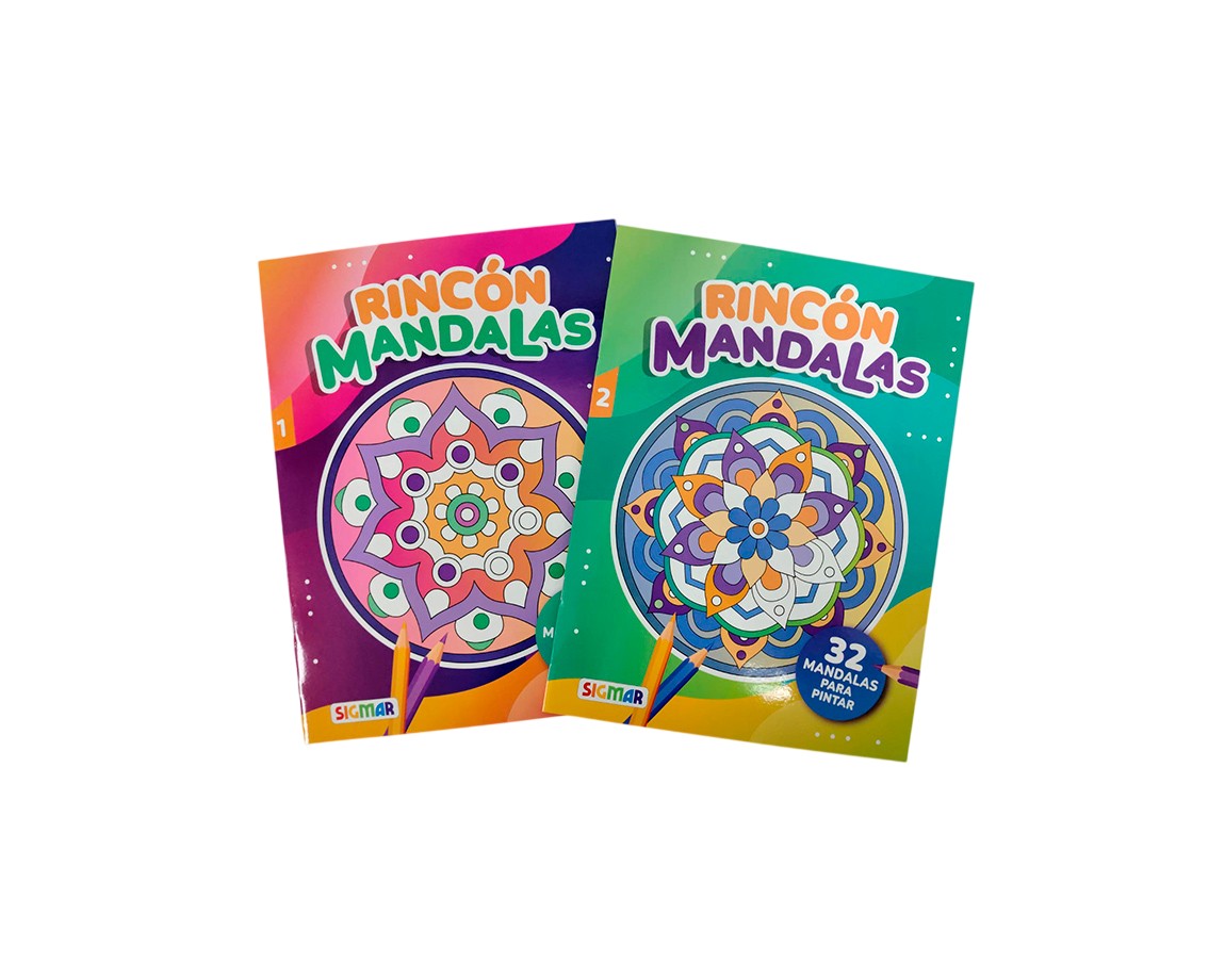 LIBROS SIGMAR RINCON MANDALAS SURTIDO