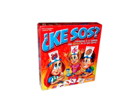 JUGUETE TOYCO 11008 ¿KE SOS?