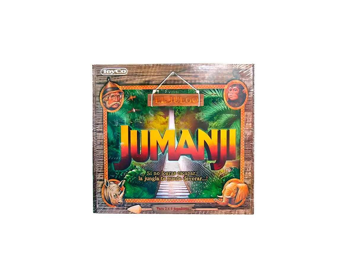 JUGUETE TOYCO 18002 JUMANJI POPULAR