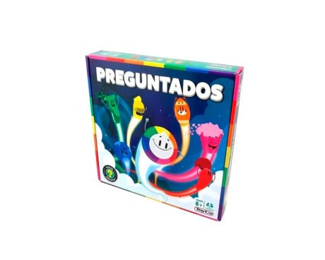 JUGUETE TOYCO 16004 PREGUNTADOS POPULAR