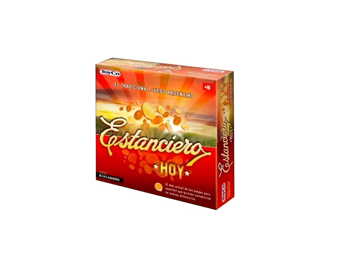 JUGUETE TOYCO 14003 ESTANCIERO HOY