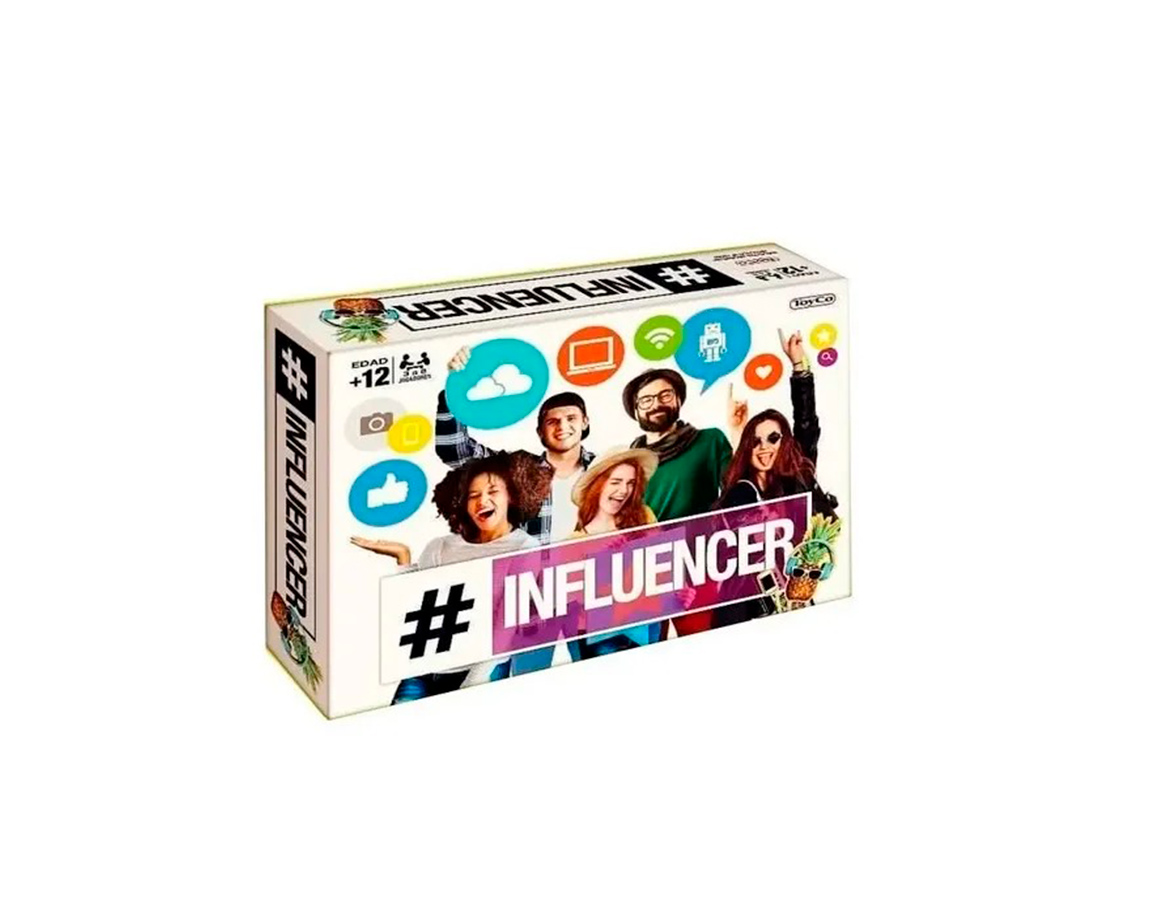 JUGUETE TOYCO 19003 INFLUENCER -NUEVA EDICION-