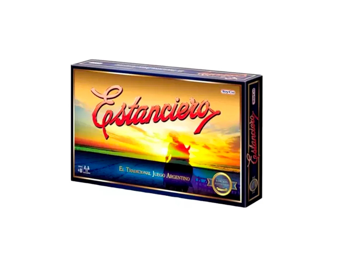 JUGUETE TOYCO ESTANCIERO 75 AÑOS TRADICIONAL