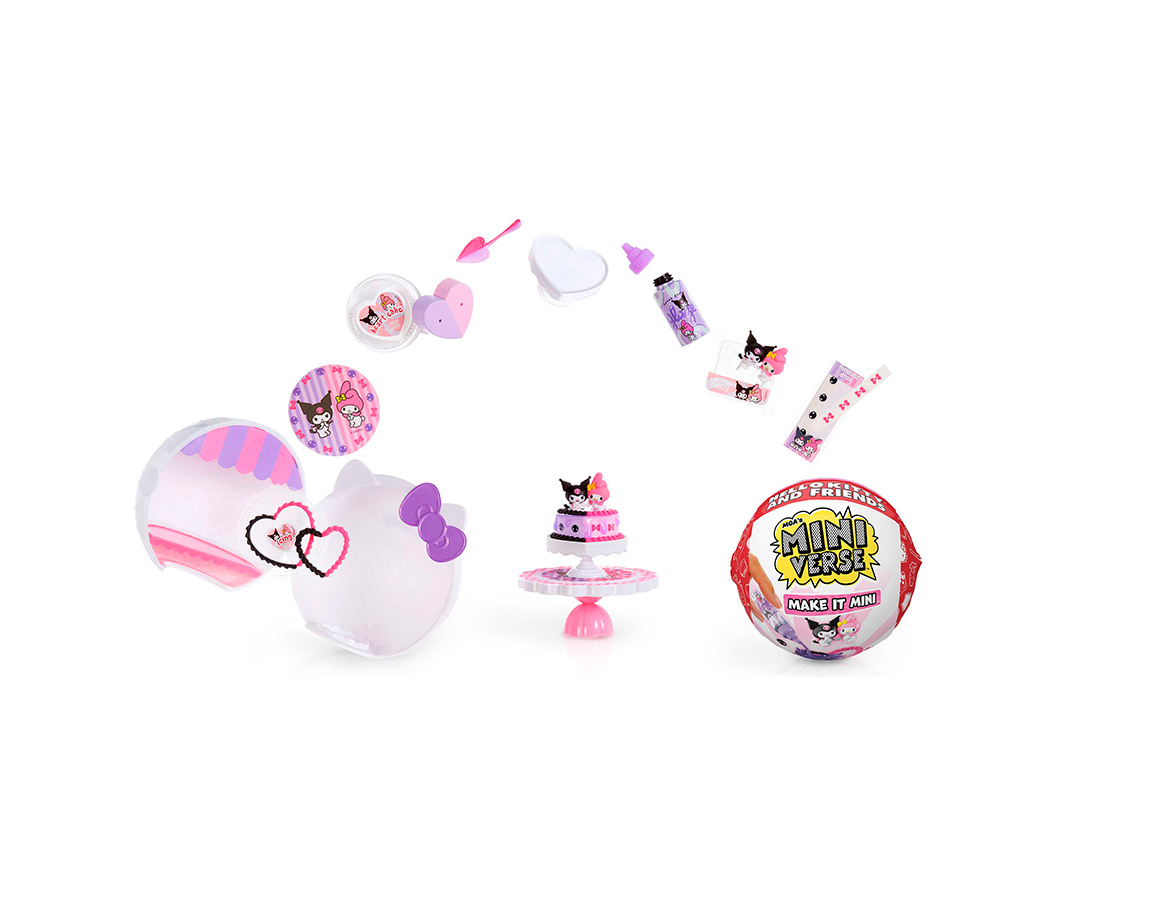 JUGUETE HASBRO 547235 MINIVERSE 8 CM MINI HELLO KITTY