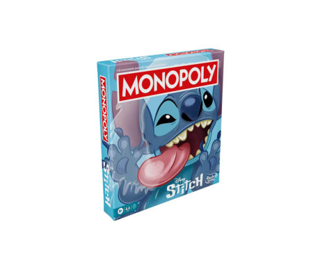 JUGUETE HASBRO G0388 FAMILY MONOPOLY STITCH