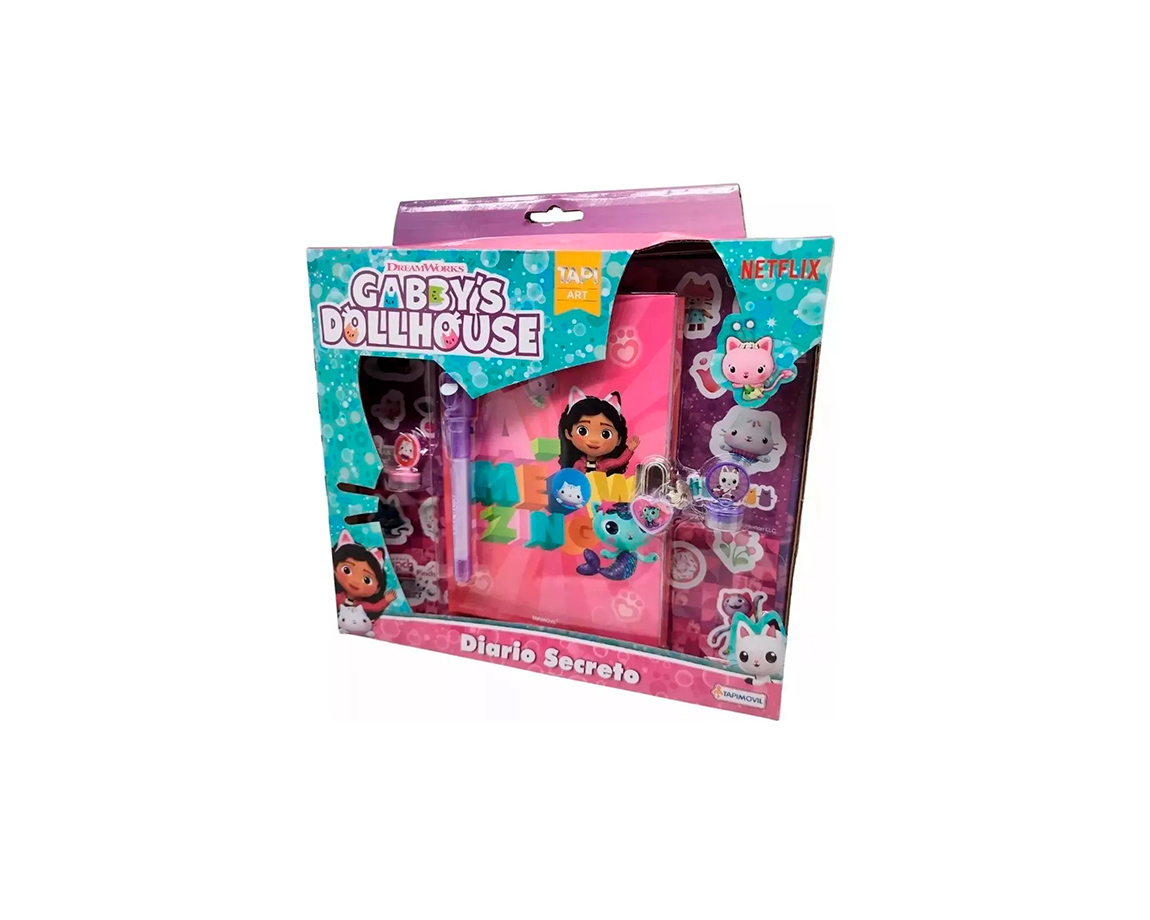 DIARIO SECRETO UGD00993 GABBYS DOLLHOUSE