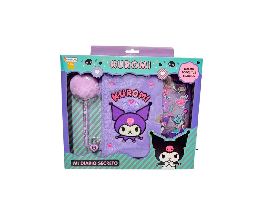 MI DIARIO SECRETO KUROMI KTY19849