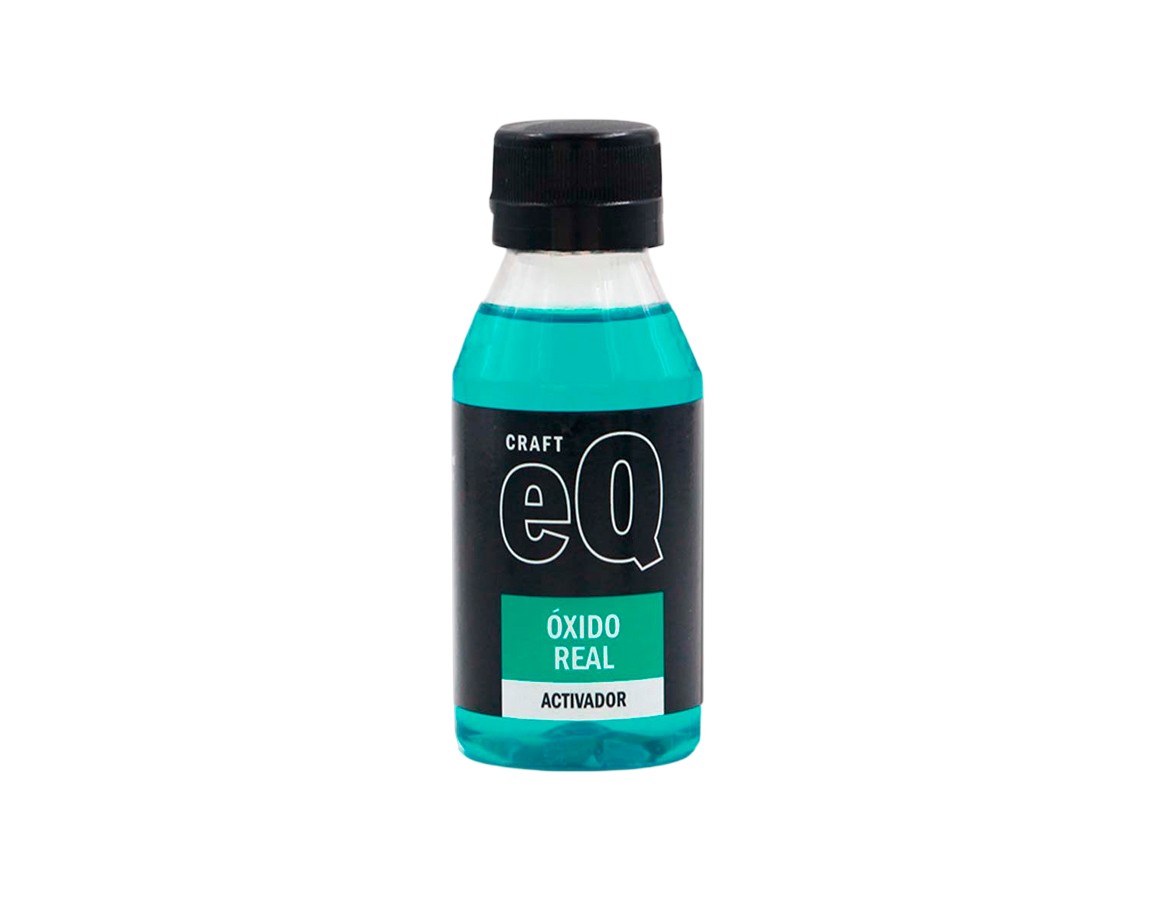 ACCESORIO EQARTE OXIDO REAL x 100CC ACTIVADOR