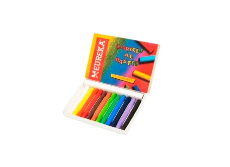 LAPIZ EUREKA AL PASTEL ESCOLARES x12