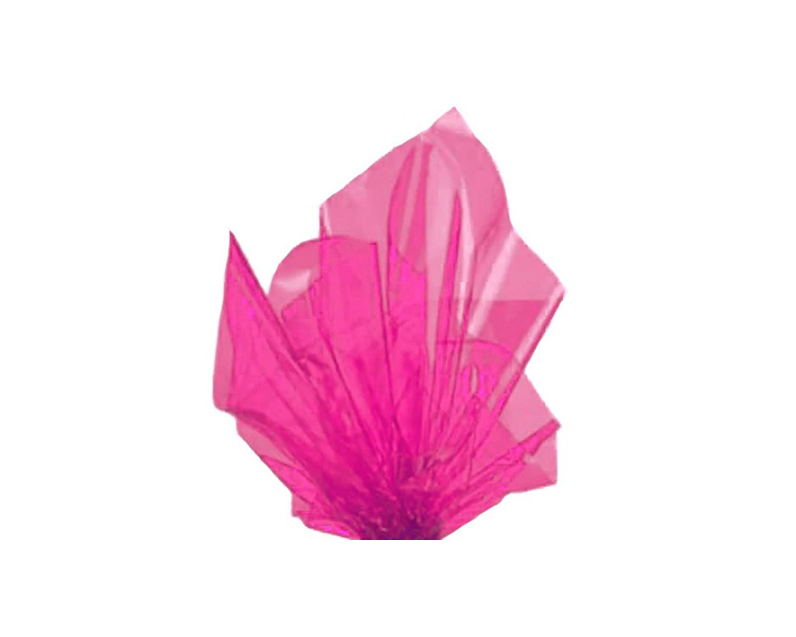 PAPEL CELOFAN UCA P.V.C. FUCSIA