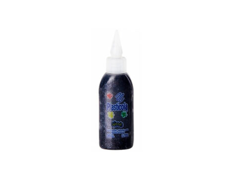 BRILLITO PLASTICOLA 38 GRS. x UNID. NEGRO