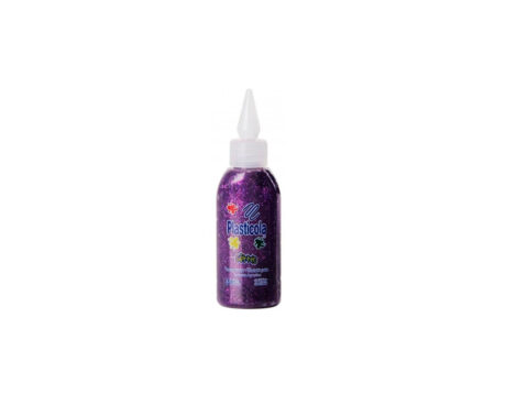 BRILLITO PLASTICOLA 38 GRS. x UNID. PURPURA