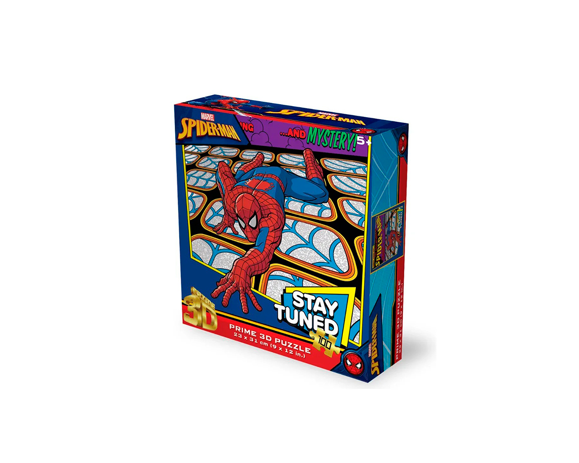 ROMPECABEZAS LENTICULAR SPIDERMAN 500P PRIME 3D PMD025