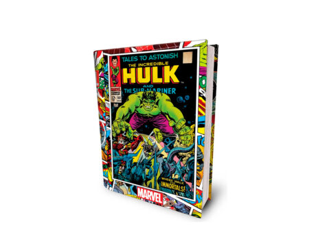 JUGUETE PUZZLE EL INCREIBLE HULK 3D 300P LATA PMD038