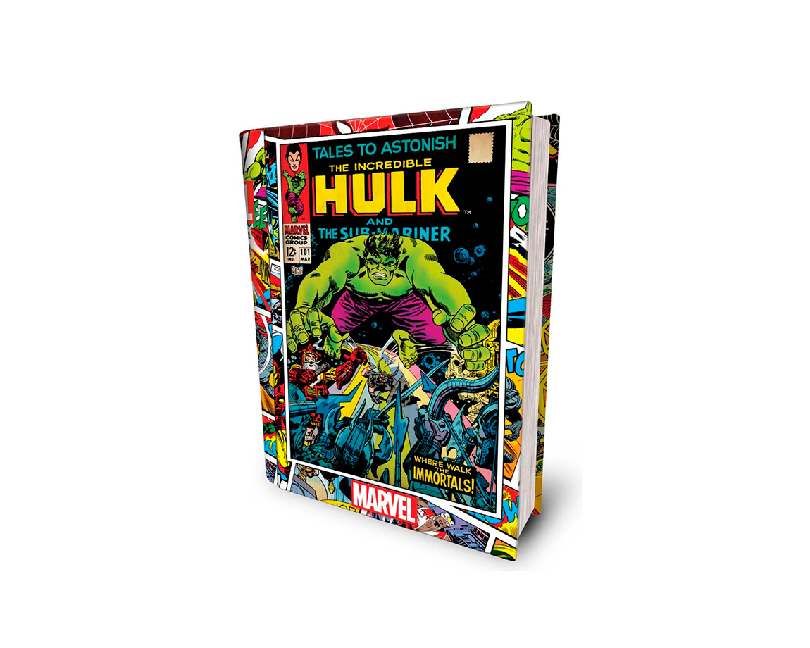 ROMPECABEZAS LENTICULAR EL INCREIBLE HULK 300P PRIME 3D CAJA DE LATA PMD038