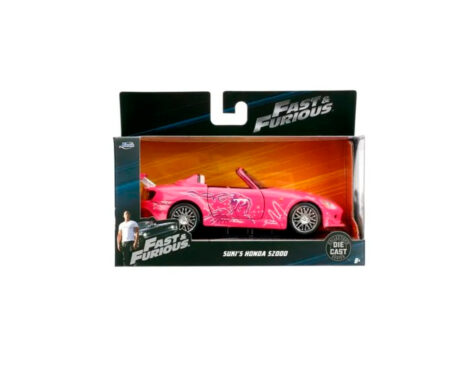 AUTO RAPIDO Y FURIOSO HONDA S2000 SUKI ROSA JDA015