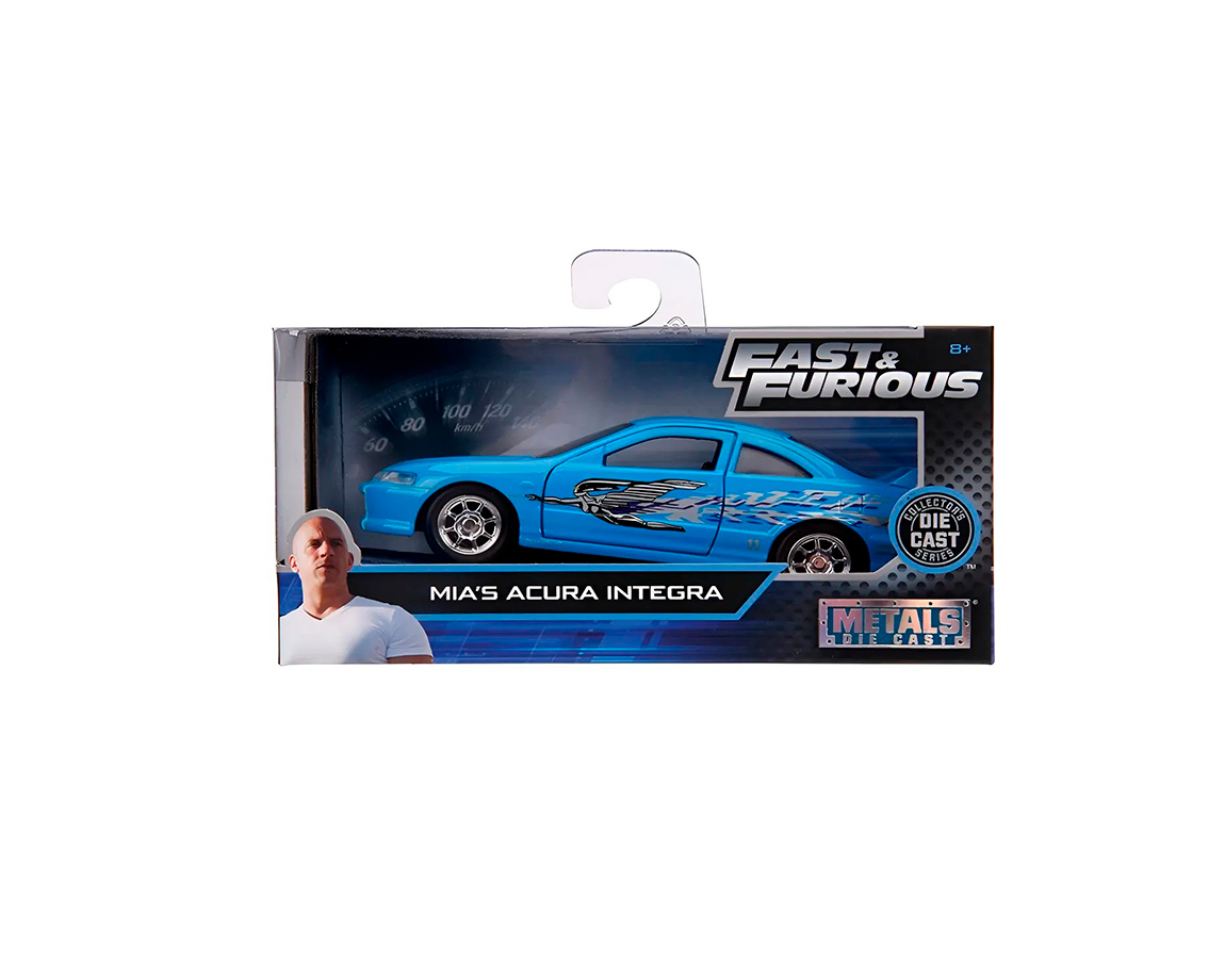 AUTO HONDA INTEGRA 1995 MIA FF 1:32 AZUL JADA JDA016
