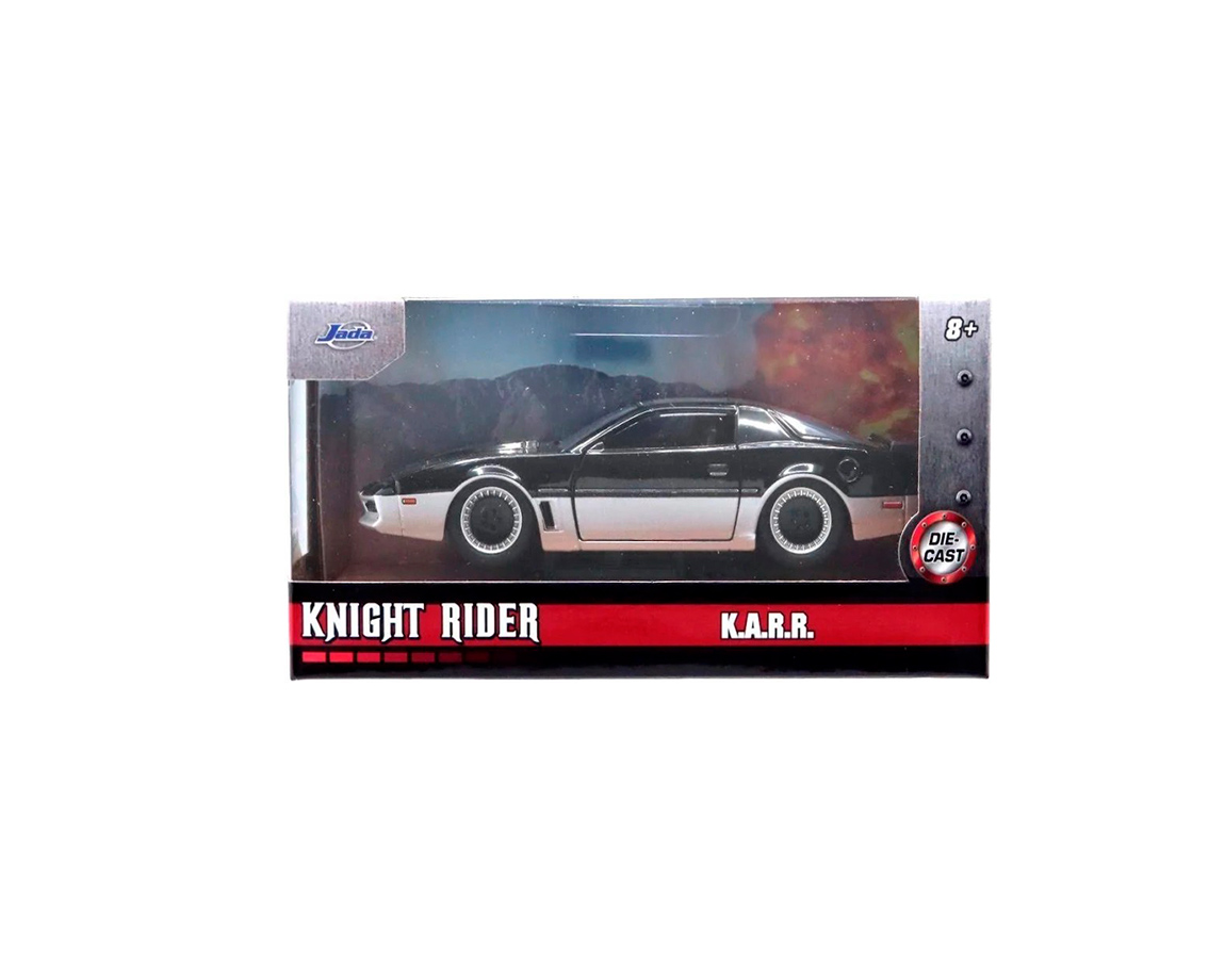 AUTO PONTIAC TRANS AM 1982 KARR KNIGHT RIDER 1:32 PLATA JADA JDA046