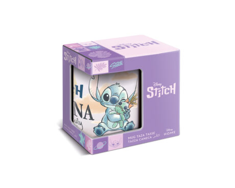 TAZA CERAMICA STITCH & ANGEL 93492 325ML