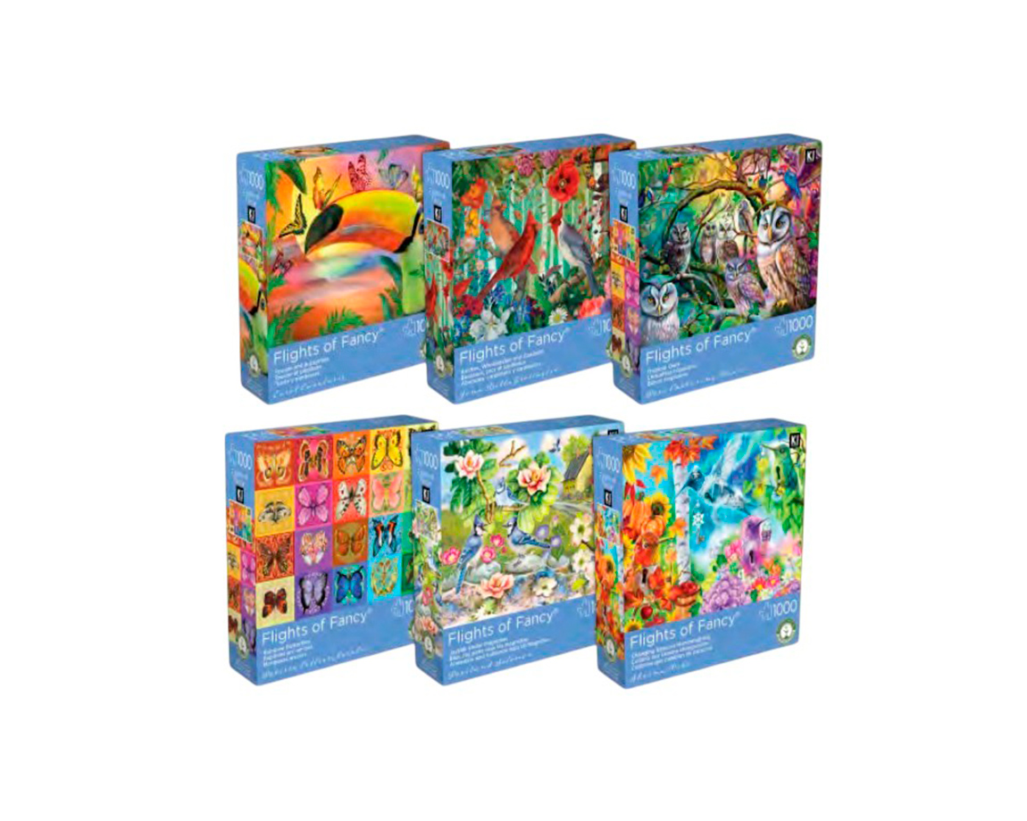 ROMPECABEZAS HISTORIAS DE VIAJES 1000P SURTIDO KI PUZZLES KIP017