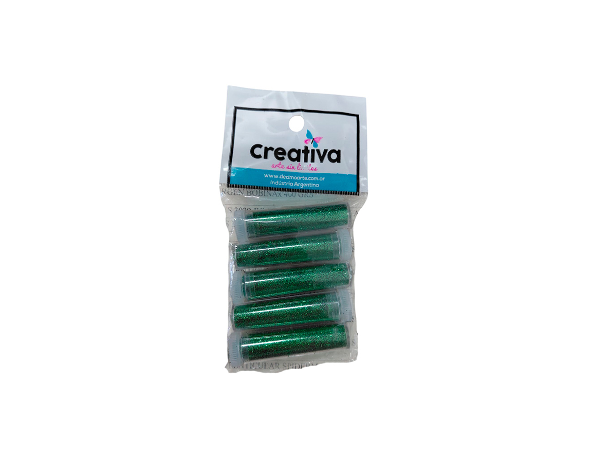 GIBRE CREATIVA TUBO 100-09 x5U. x5 cc. VERDE
