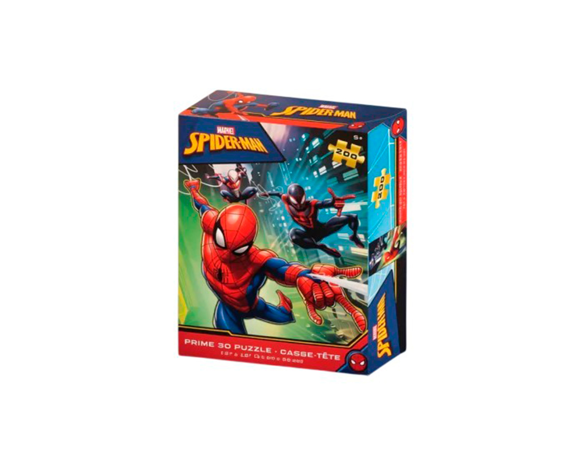 ROMPECABEZAS LENTICULAR SPIDERMAN & SUS AMIGOS 200P PRIME 3D PMD016