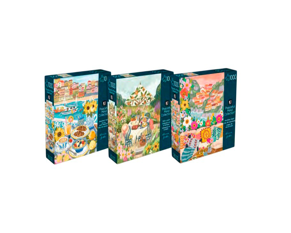 ROMPECABEZAS PAZ MENTAL 1000P SURTIDO KI PUZZLES KIP012