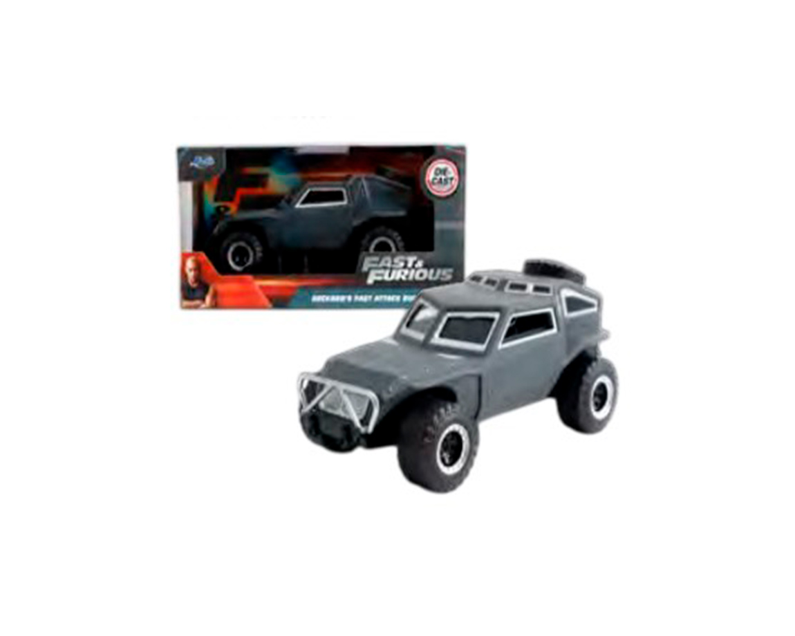 AUTO FAST ATTACK BUGGY FF 1:32 GRIS JADA JDA012