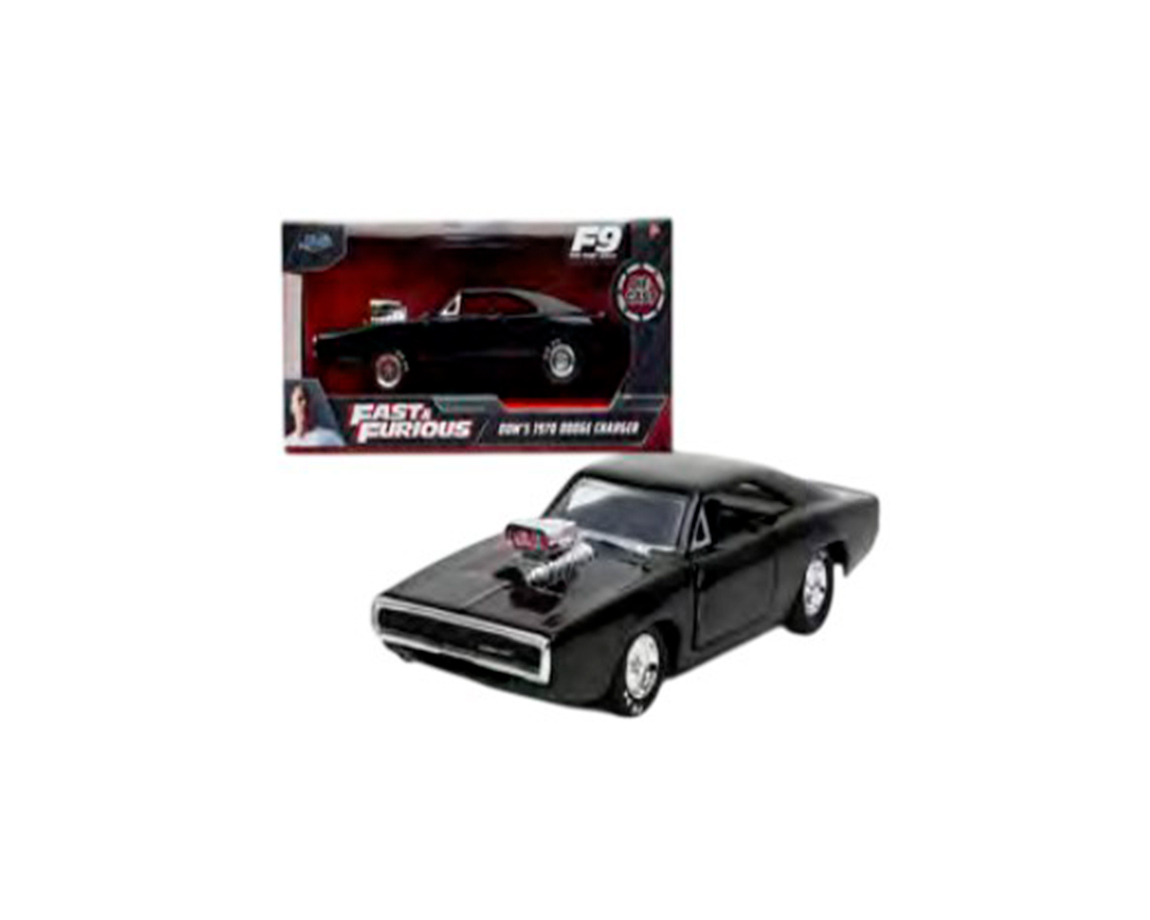AUTO DODGE CHARGER 1970 FF 1:32 NEGRO JADA JDA013
