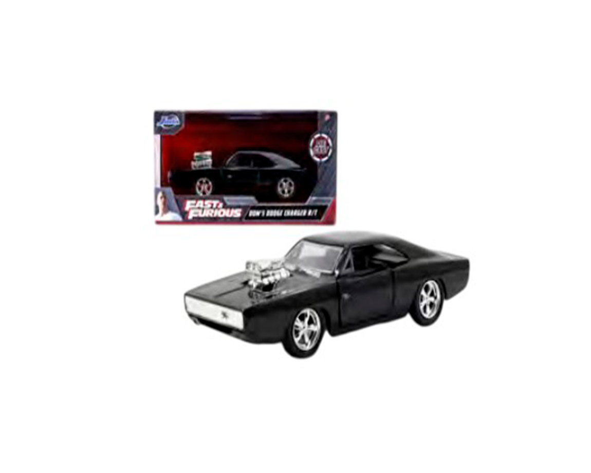 AUTO DODGE CHARGER STREET 1970 FF 1:32 NEGRO JADA JDA014