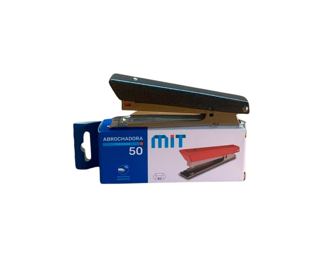 ABROCHADORA MIT 50 PINTADA (COD 20 ) ESCRITORIO