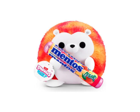 PELUCHE ZURU 8024/77573J ERIZO 35 CM SNACKLES