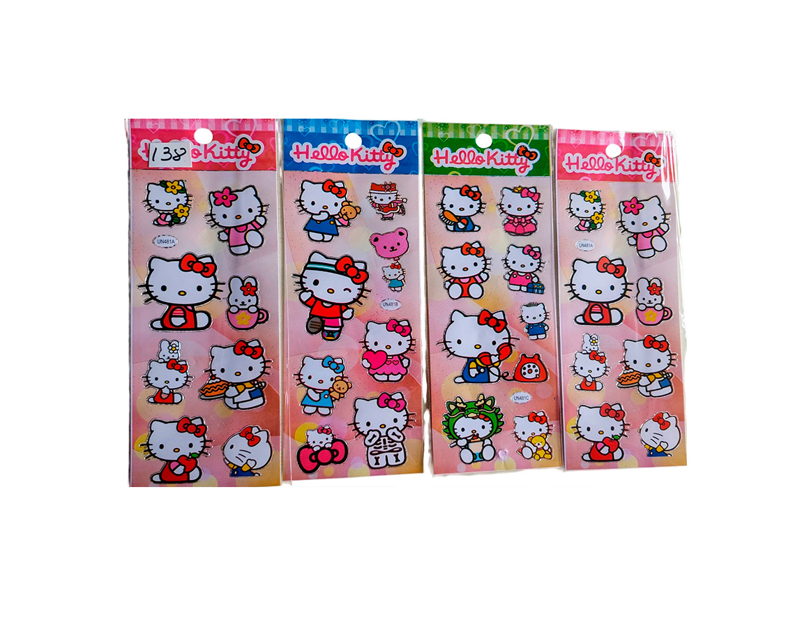 STICKERS KITTY 2 x 10 U.