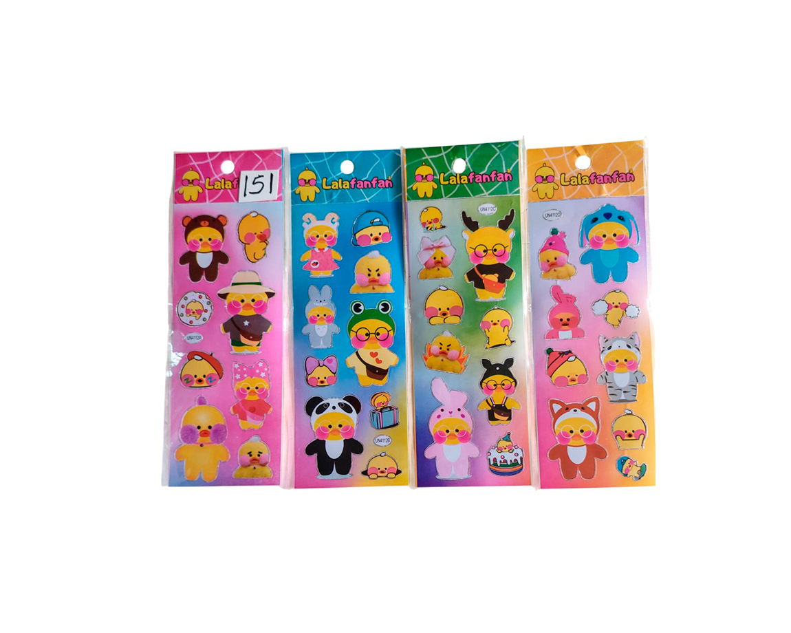 STICKERS CUTE x 10 U.